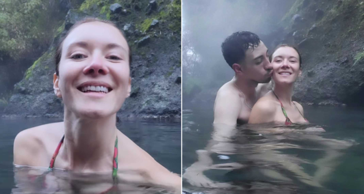 Carla Jara y Diego Urrutia