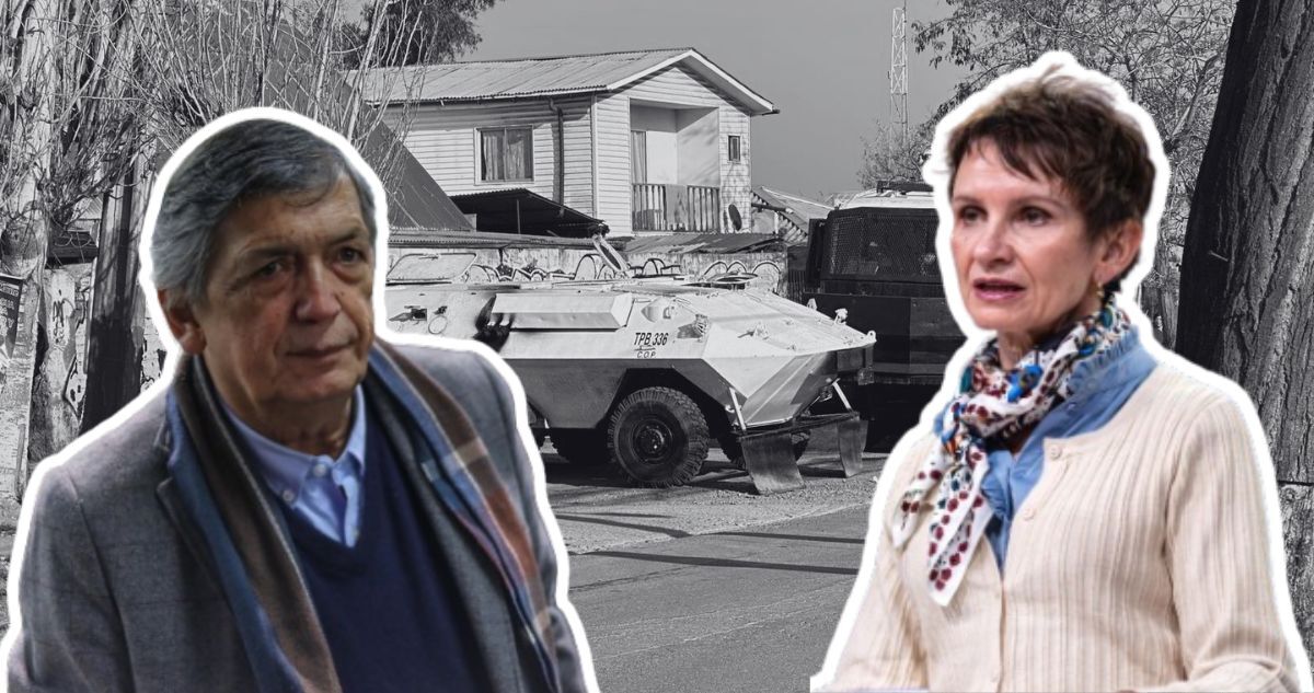 Las dos caras del PC: allanamiento en la Villa Francia genera divisiones en la coalición de gobierno