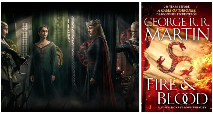 La serie “Casa del Dragón” ya está efectuando cambios en la adaptación de la “Danza de Dragones” respecto al libro “Fire and Blood”.