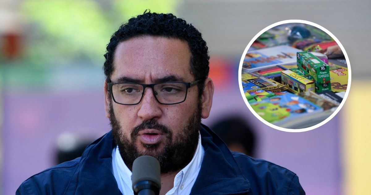 Ministro Cataldo defiende a Junaeb por demora en entrega de útiles: No es momento de “cortar cabezas”