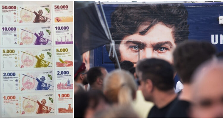 Milei en problemas: “cuasimonedas” están reapareciendo en Argentina y no se veían desde crisis de 2001