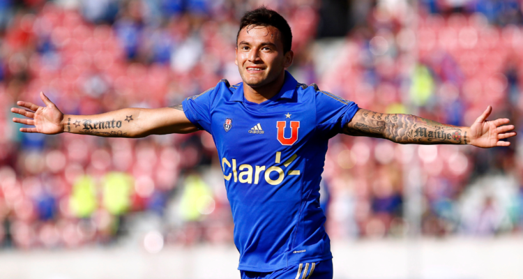 La U encamina el regreso de Charles Aránguiz pensando en el Superclásico.