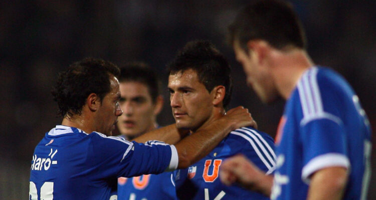 Charles Aránguiz Marcelo Díaz La U