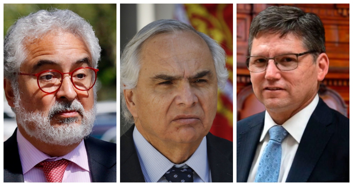 El ministro Jean Pierre Matus sí habría colaborado con la defensa de Andrés Chadwick en su acusación constitucional del 2019.
