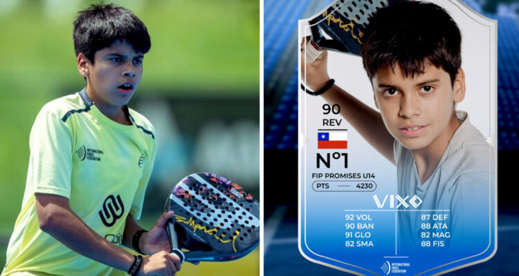 Vicente Soto, número uno del mundo en pádel, fue desechado por selección chilena.