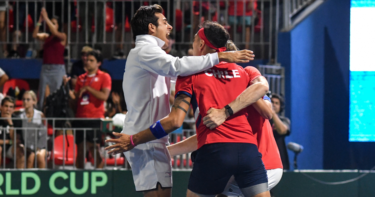 Chile Copa Davis 2024 grupos