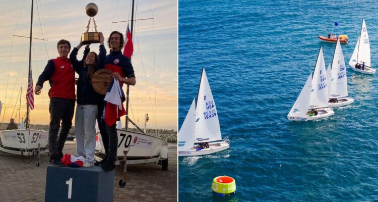 Chile Campeón Mundial de Veleros Lightning en Algarrobo