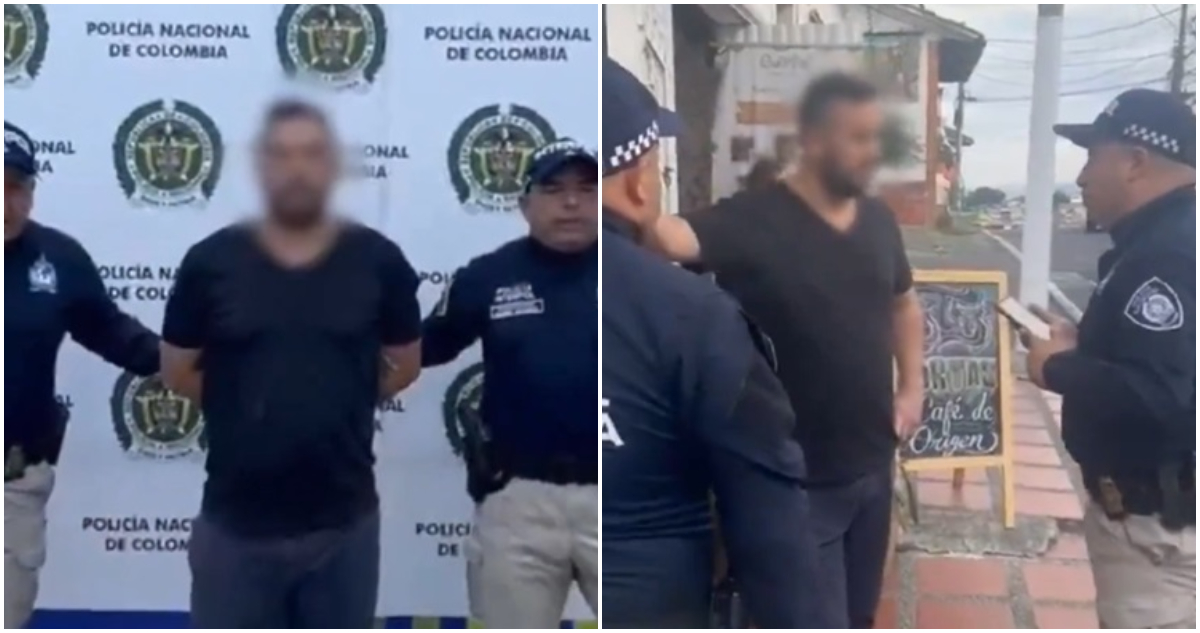 chileno detenido en Colombia