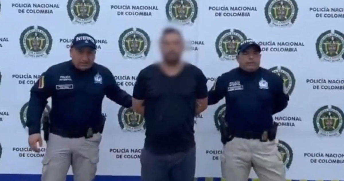 chileno detenido en Colombia