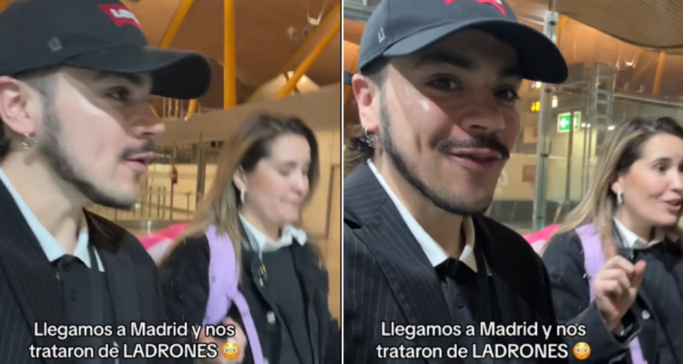 Chileno asegura haber sido tratado de ladrón en aeropuerto de España