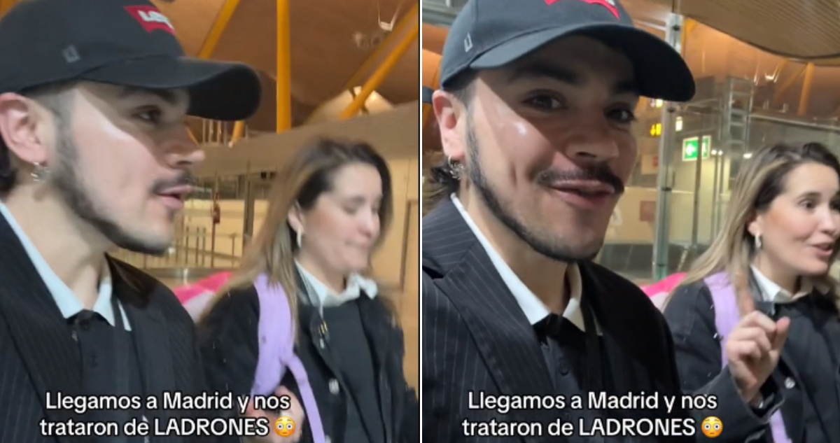 Chileno asegura haber sido tratado de ladrón en aeropuerto de España