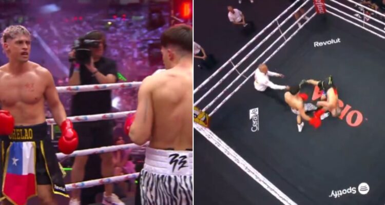 Shelao cayó con Viruzzz en la Velada del Año 4