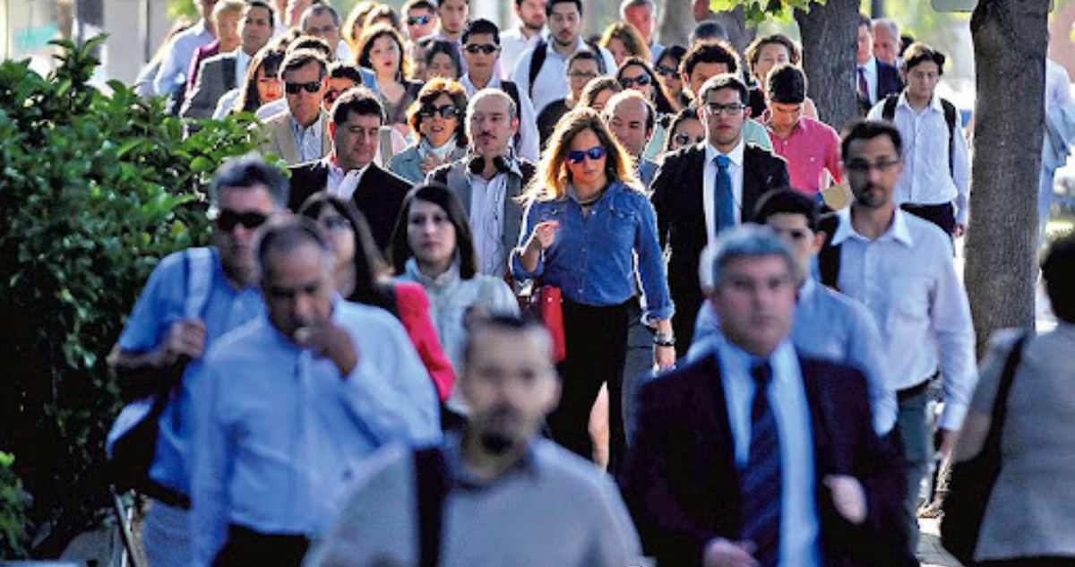 Chilenos comienzan a sentirse viejos