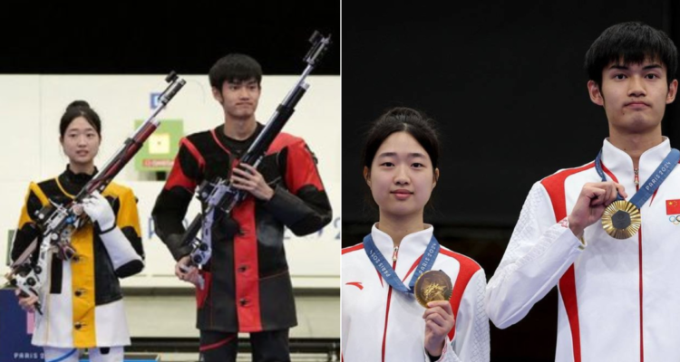 Dupla de China consigue la primera medalla de oro en los Juegos Olímpicos de París 2024.