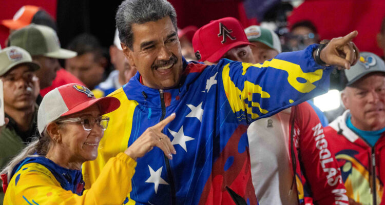 China, Rusia e Irán felicitan a Maduro, mientras líderes europeos y EEUU piden transparencia