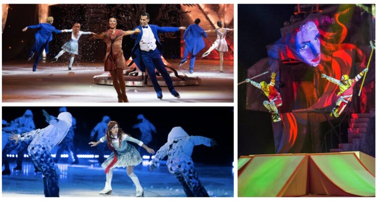 Cirque du Soleil trae a Chile “Crystal”, un show sobre hielo que fabrica su propia nieve