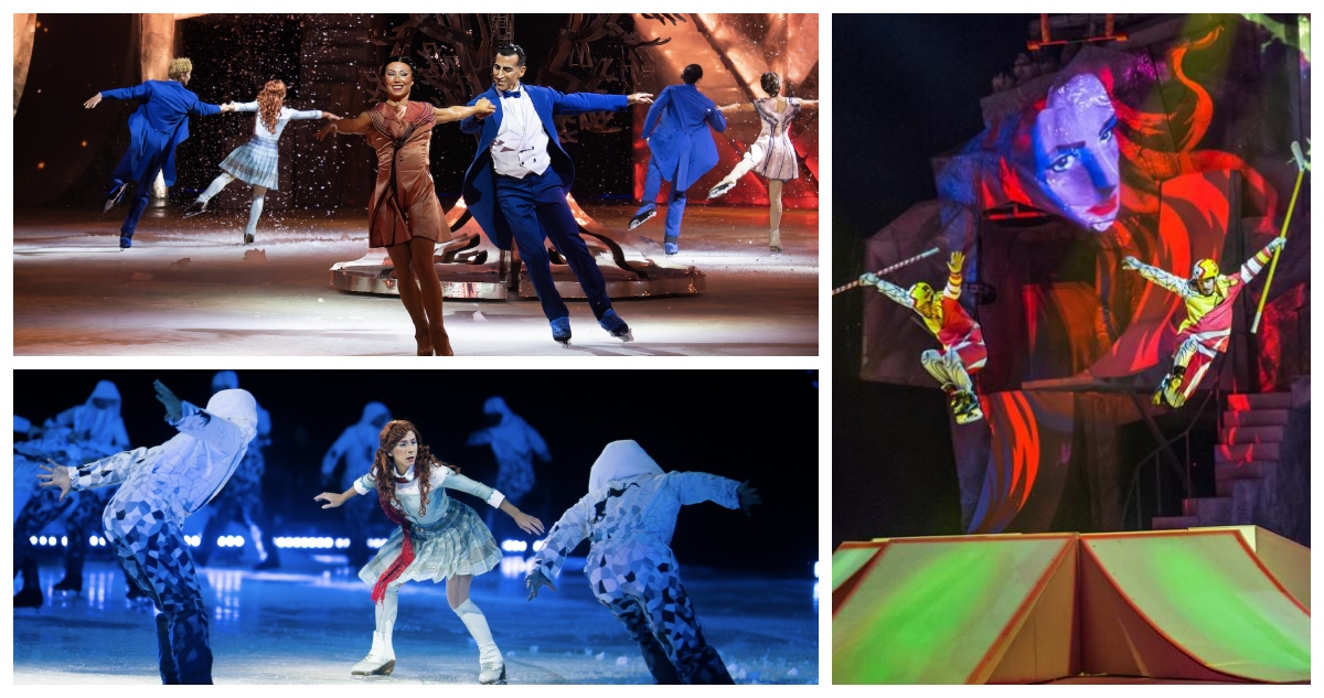 Cirque du Soleil trae a Chile “Crystal”, un show sobre hielo que fabrica su propia nieve