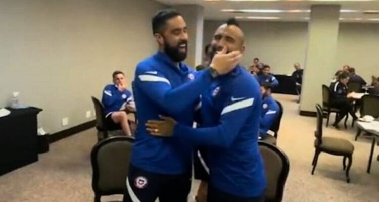 Claudio Bravo Arturo Vidal