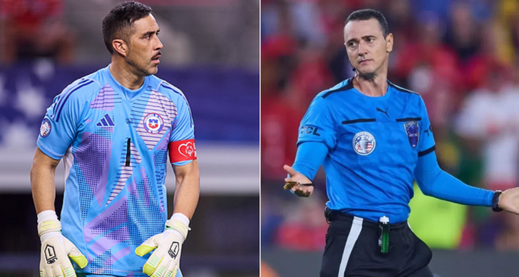 Claudio Bravo apunta sus dardos para Wilmar Roldán tras polémicos cobros en la Copa América.