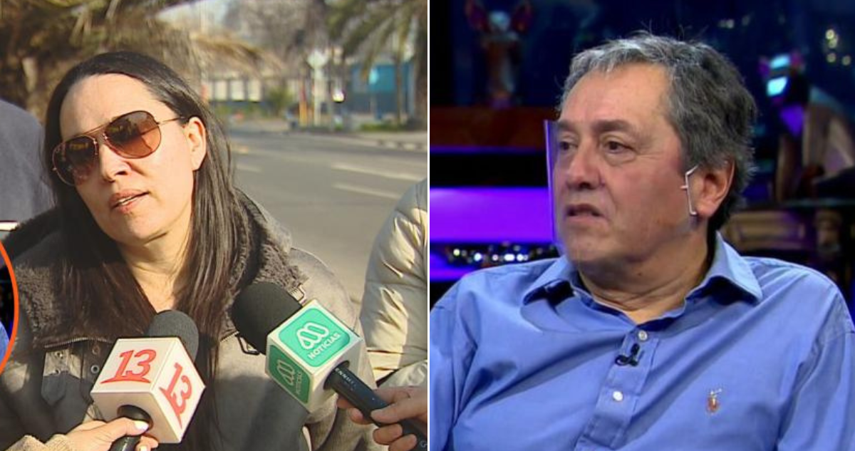 Esposa de Claudio Reyes