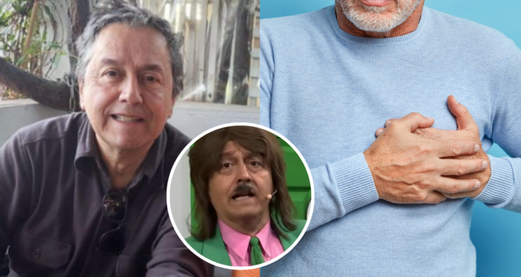 Claudio Reyes habría sufrido un infarto: ¿cómo saber si nos está dando un ataque cardíaco?