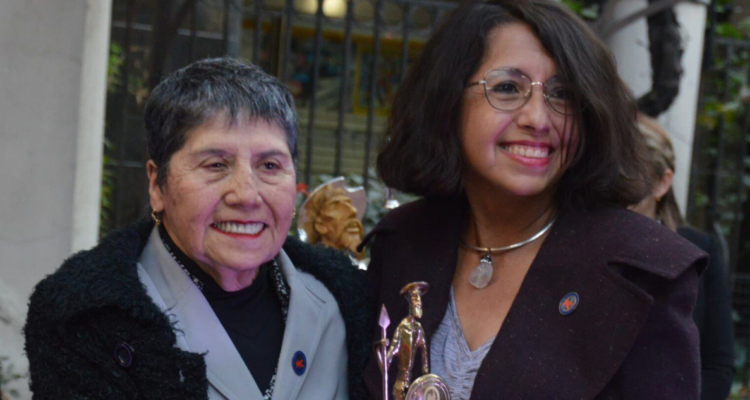 Clemencia Cáceres es psicóloga