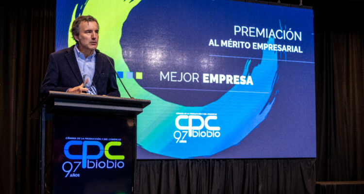 Premios al Mérito Empresarial 2024: CMPC es elegida como la mejor empresa del Bío Bío