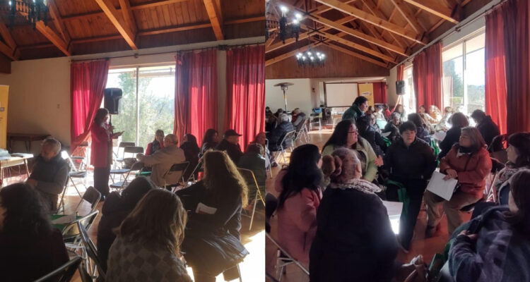 “Participar es fundamental”: dirigentes sociales de Laja y San Rosendo se capacitaron en reciclaje