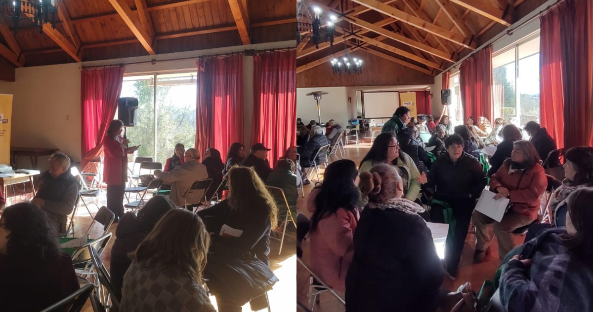 “Participar es fundamental”: dirigentes sociales de Laja y San Rosendo se capacitaron en reciclaje