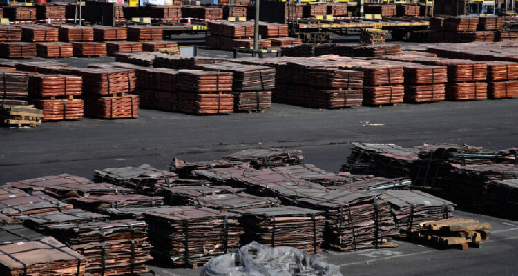Los inventarios de la minería del cobre crecieron un 2,3% durante mayo