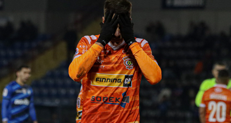 Cobreloa denuncia que fueron “gravemente perjudicados” por árbitros de duelo ante Huachipato