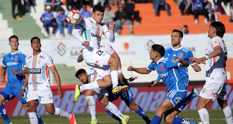 Cobresal igualó con La U por el Campeonato Nacional.