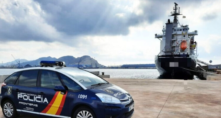 Policía española descubre más de 400 kilos de cocaína en un contenedor procedente de Chile