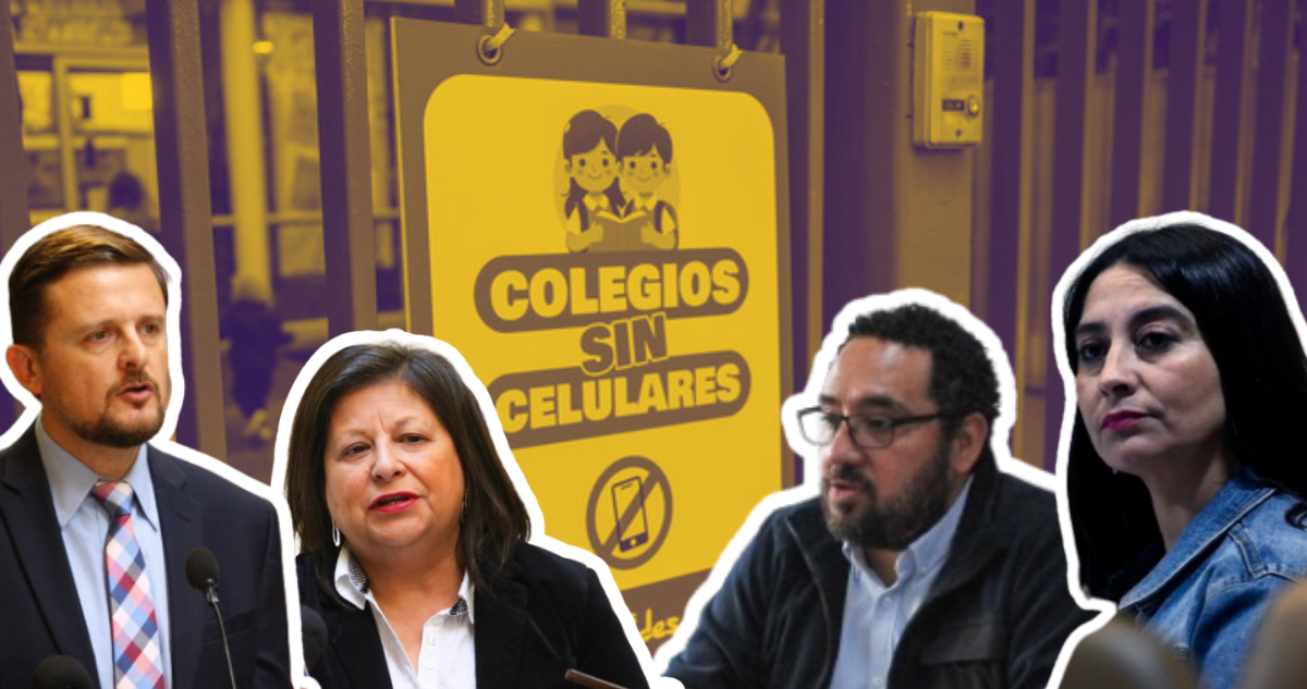 Prohibir o regular: El proyecto sobre celulares en colegios que enfrenta a oficialismo y oposición