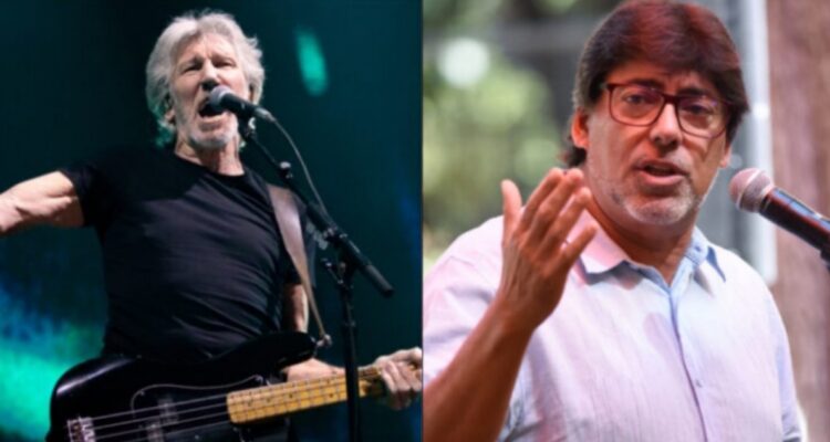Roger Waters y Daniel Jadue