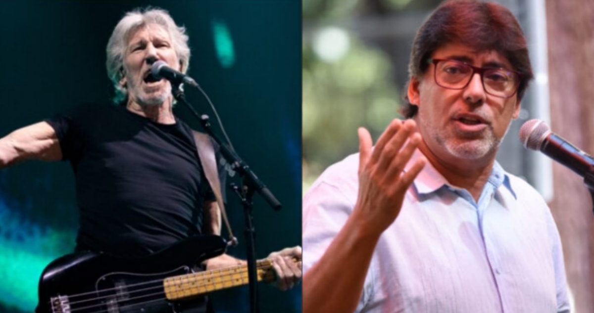 Roger Waters y Daniel Jadue