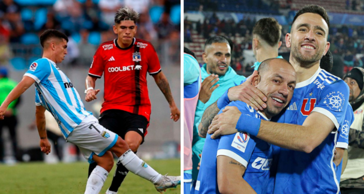 Colo Colo y La U conocen fecha para sus finales de zona en Copa Chile: azules cierran en Concepción