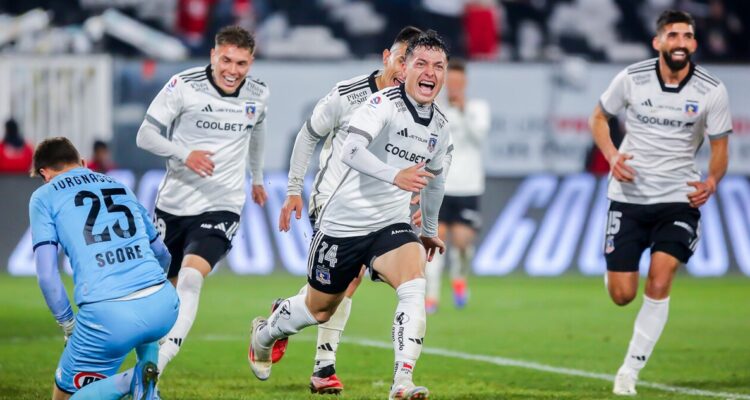 Colo Colo derrotó a Unión Española por el Campeonato Nacional 2024.