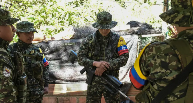 Colombia da por terminado cese al fuego con disidencia de las FARC