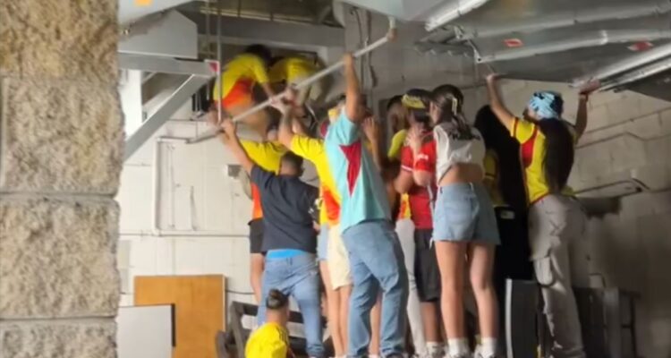 Colombia hinchas Copa América