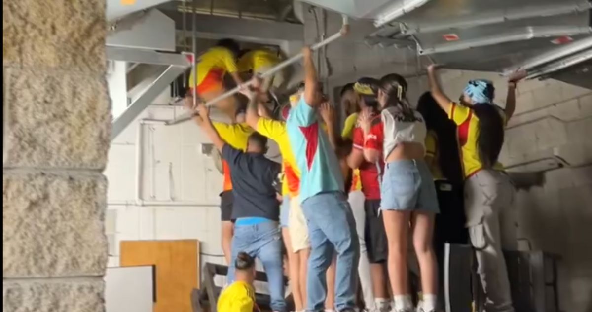 Colombia hinchas Copa América