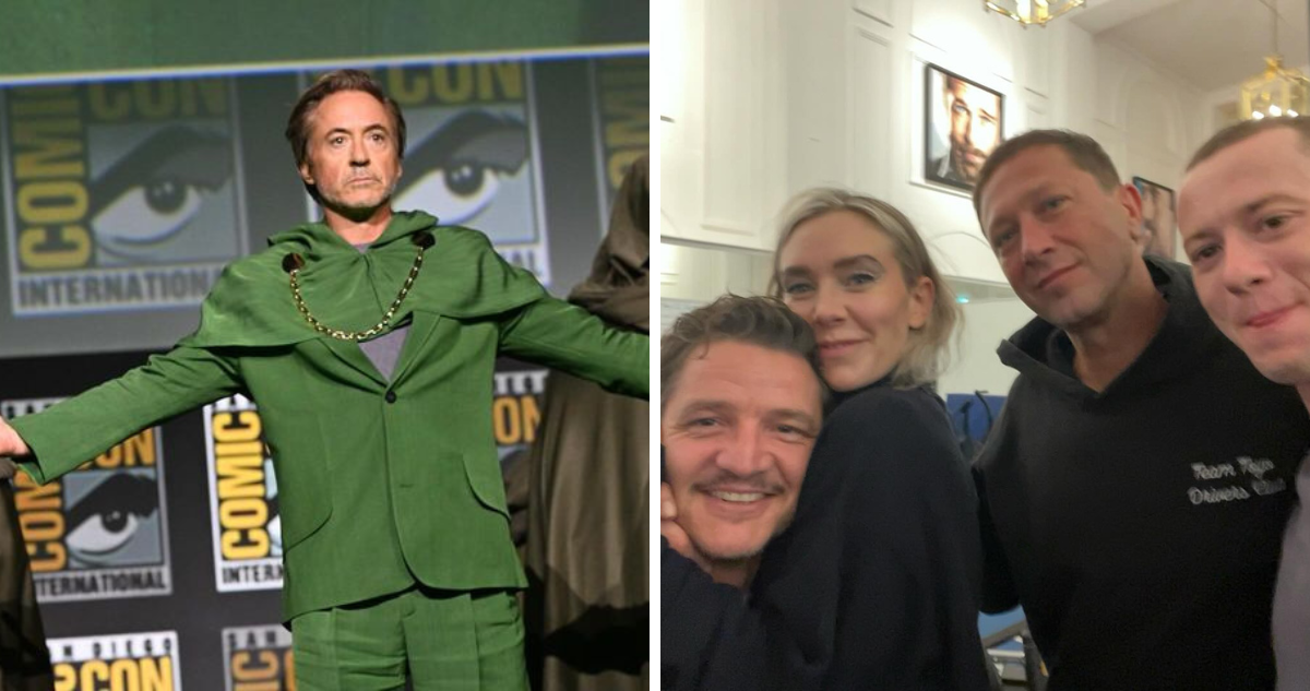 Del retorno de Downey a Los 4 Fantásticos de Pascal: los mejores anuncios de la Comic-Con San Diego