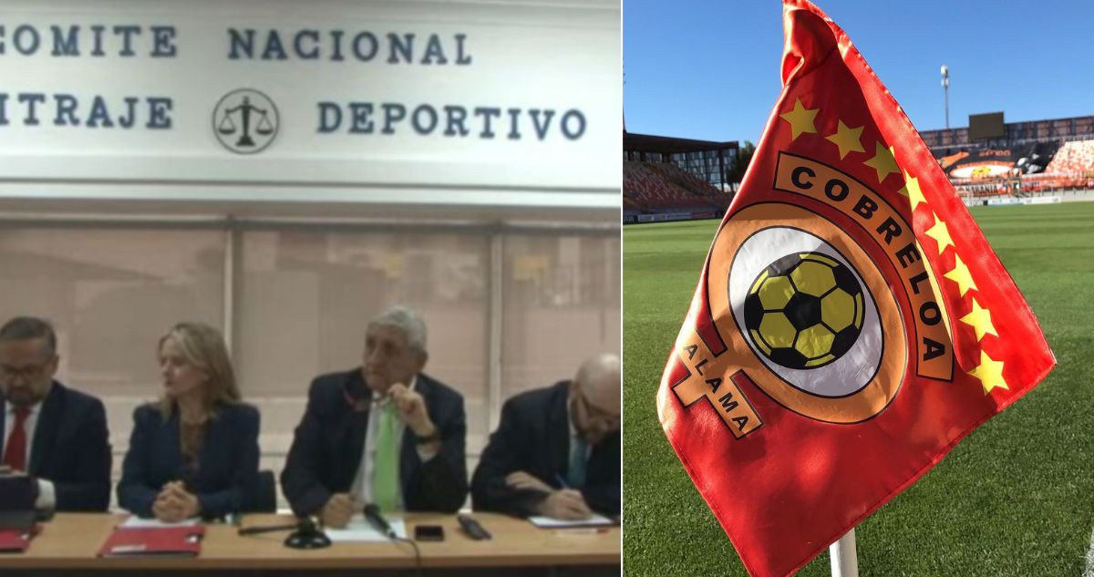 El CNAD ofició a la ANFP y Cobreloa por nueva denuncia de violación contra cadetes