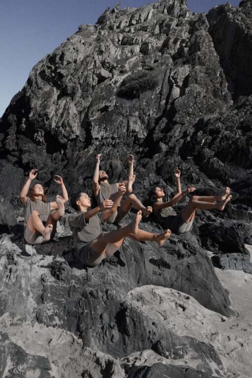 como un oceano de fuego