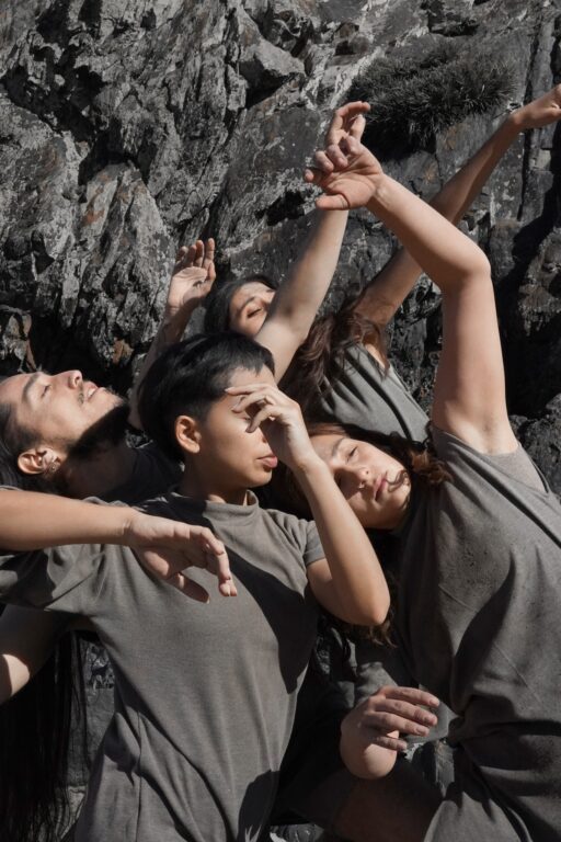 como un oceano de fuego elenco