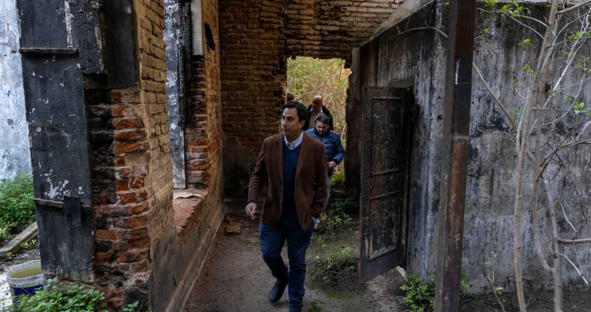 Municipio busca comprar edificio histórico destruido durante el estallido social en Valparaíso