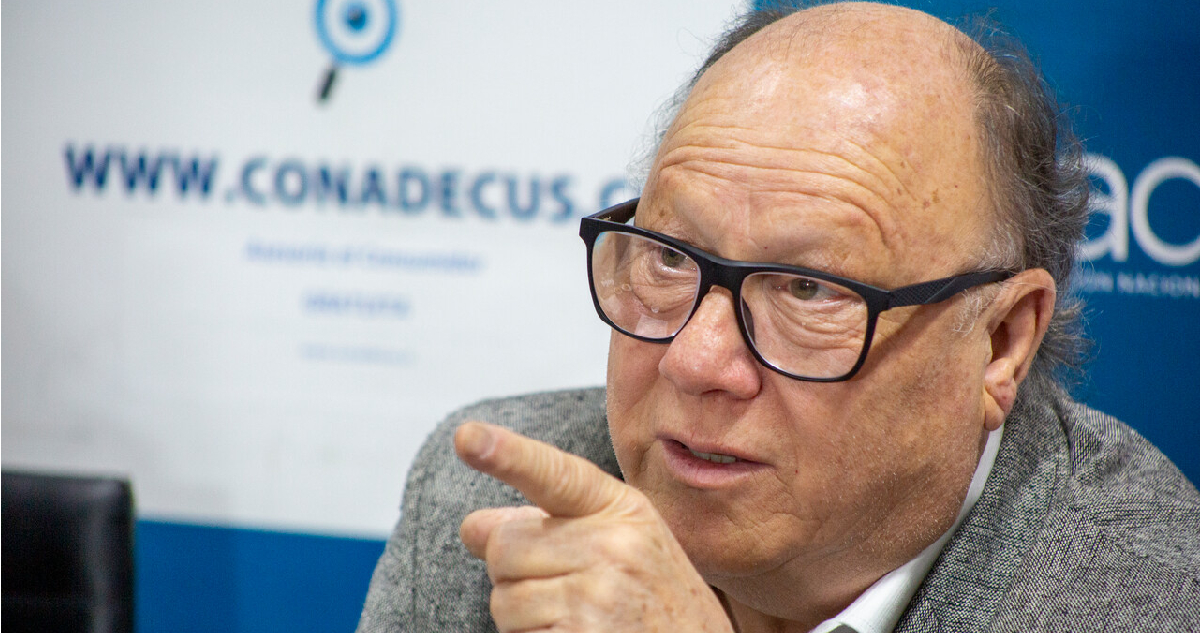 Presidente Conadecus, Hernán Calderón (Archivo) | Francisco Vicencio | Agencia UNO