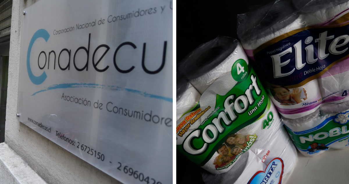 Conadecus arremete contra el “supremazo” y acudirá al TDLC por SCA Chile y colusión del papel tissue