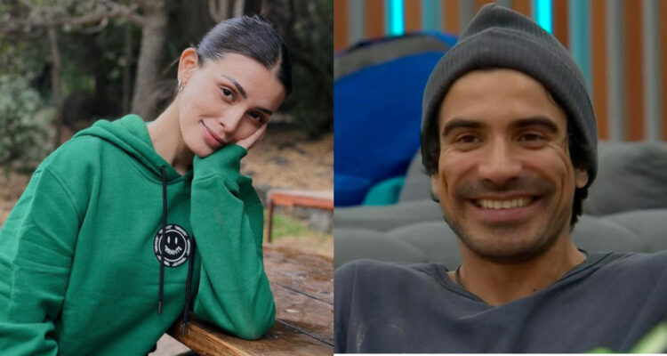 Coni Capelli y Sebastián Ramírez