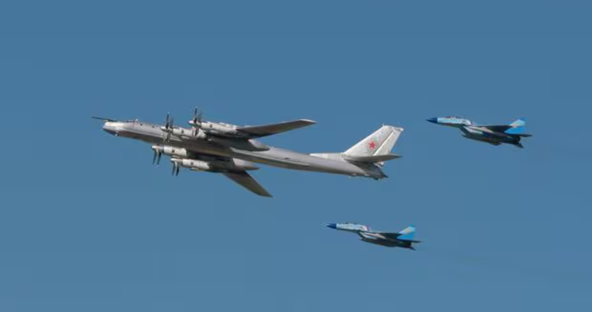 Bombarderos con capacidad nuclear de Rusia y China son interceptados por EEUU y Canadá cerca de Alaska